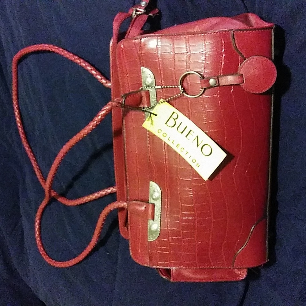 Croc Print Bag